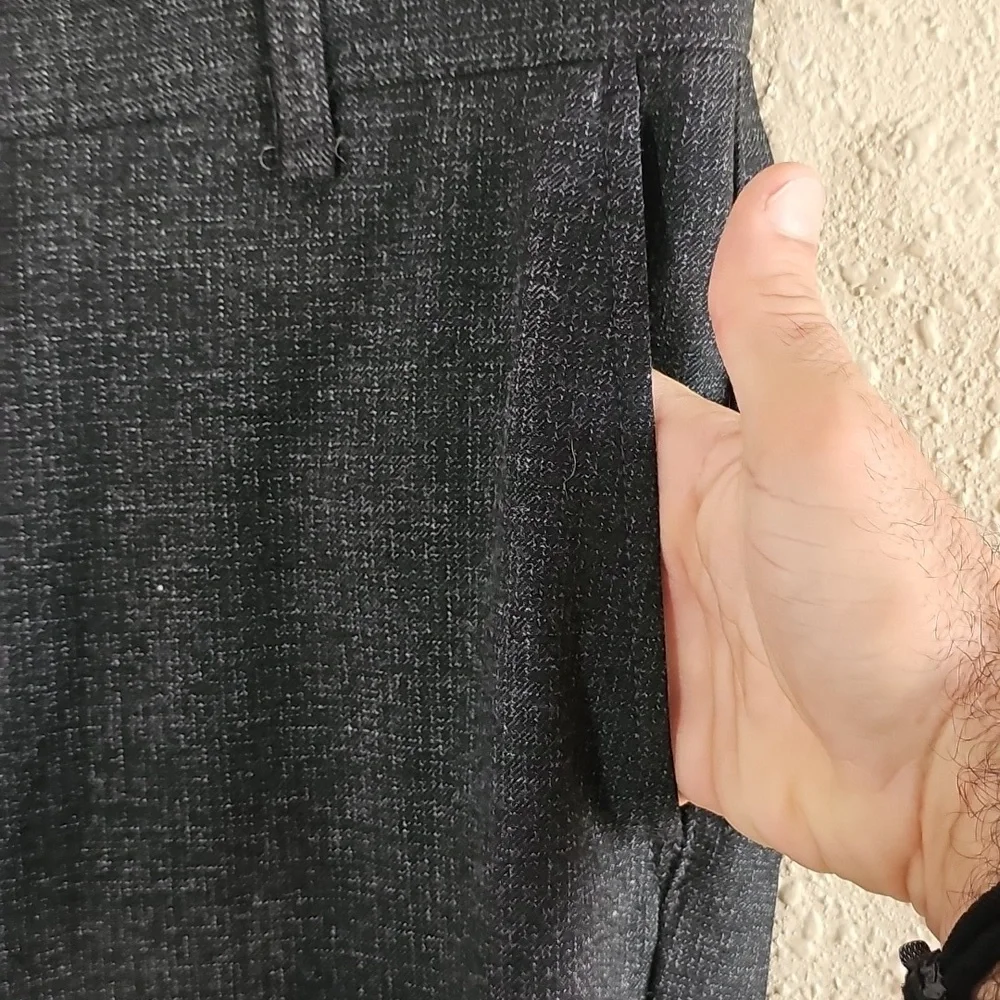Zara The Melange Pants.